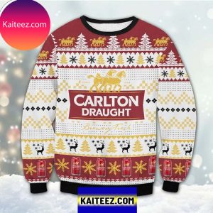 Carlton Draught 3D Christmas Ugly Sweater