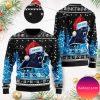 Carolina Panthers Football Team Logo Custom Name Personalized Christmas Ugly  Sweater
