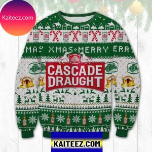 Cascade Draught 3D Christmas  Ugly Sweater