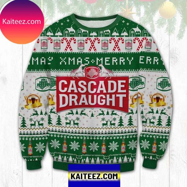 Cascade Draught 3D Christmas Ugly Sweater