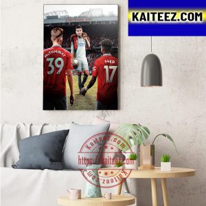 Casemiro Signed With Manchester United From Real Madrid Decor Poster Canvas
