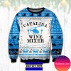 Chelsea Football Club Christmas Ugly Sweater