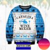 Bushmill Irish Whiskey 3D Christmas Ugly Sweater