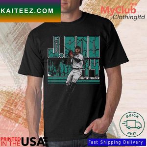 Center Fielder Julio Rodriguez J Rod T-shirt