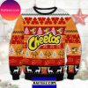 Cheez It Baked Snack Crackers 3D Christmas Ugly Sweater