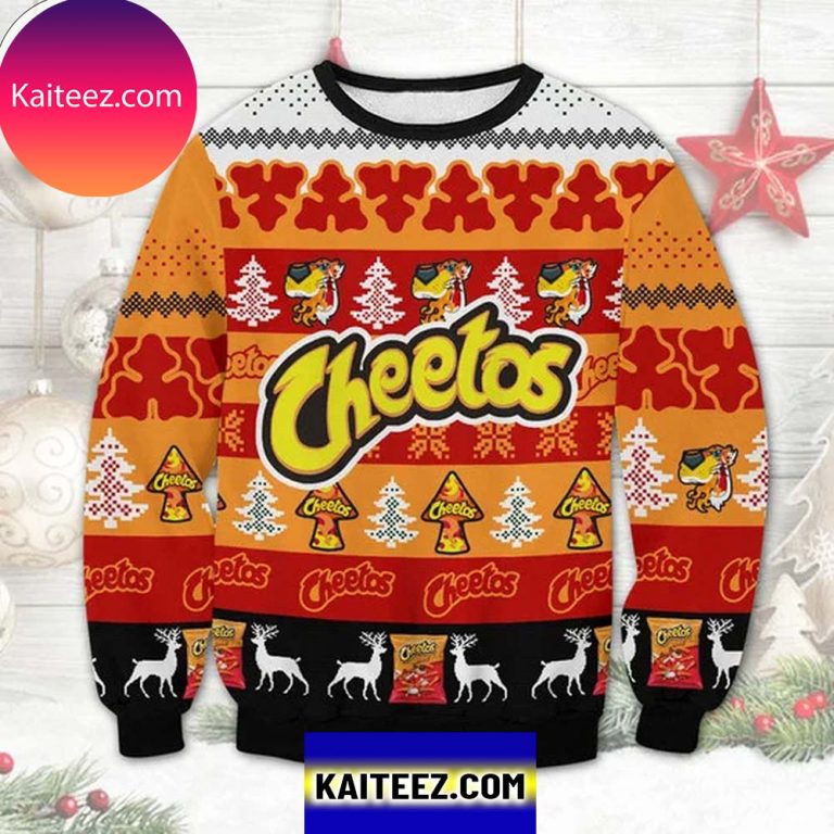 Cheetos 3d Christmas Ugly Sweater Kaiteez 