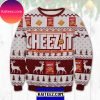 Cheetos 3D Christmas Ugly Sweater