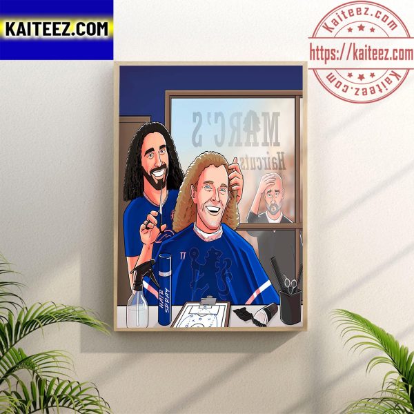 Chelsea Have Signed Marc Cucurella From Brighton Poster Canvas