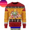 Chicken Cluck Ry Christmas Christmas Ugly Sweater