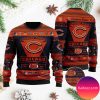 Chicago Bears Disney Donald Duck Mickey Mouse Goofy Personalized Christmas Ugly Sweater