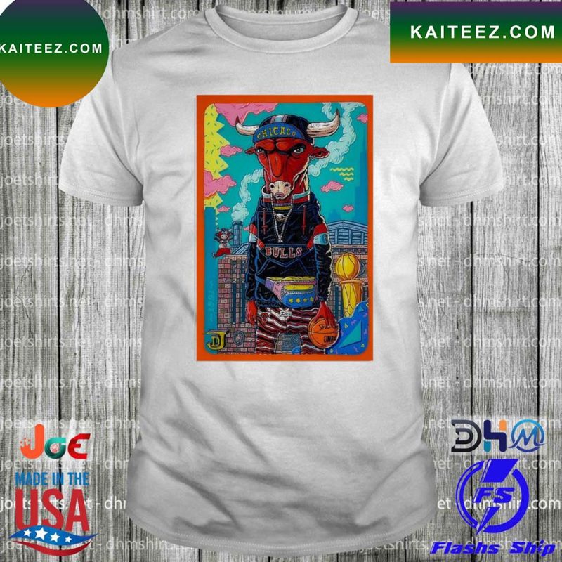 Chicago Bulls House of The Bulls Basketball is coming Poster Canvas