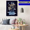 Brett Baty Welcome To The Show Decorations Poster Canvas
