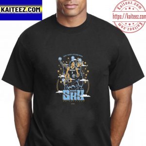 Chicago Sky 2021 WNBA Champions Fan Art Vintage T-Shirt