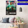Chelsea Gray In Playoff WNBA Decor Poster Canvas