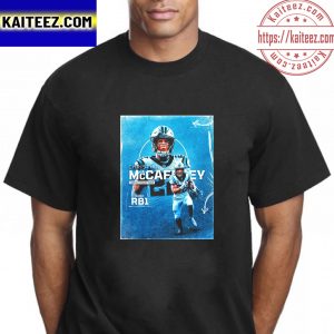 Christian McCaffrey Fantasy Projections Is The RB1 Gifts T-Shirt