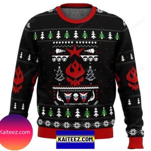 Christmas Gurren Lagann Logo Christmas  Ugly Sweater