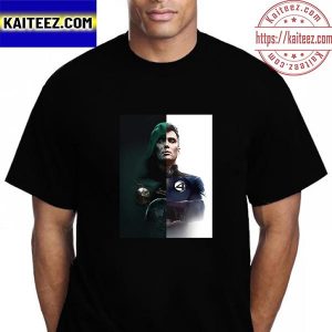 Cillian Murphy x Fantastic 4 Fan Art Vintage T-Shirt