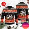 Cincinnati Bengals Football Team Logo Custom Name Personalized Christmas Ugly Sweater