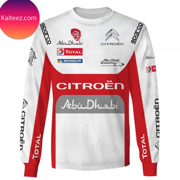 Citroen Rallying Wrc Branded Unisex Christmas Ugly Sweater