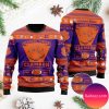 Cleveland Browns Disney Donald Duck Mickey Mouse Goofy Personalized Christmas Ugly Sweater