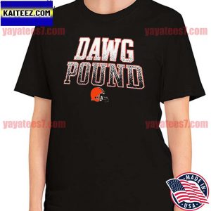 Cleveland Browns Dawg Pound Heavy Hitter T-Shirt