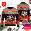 Cleveland Browns Football Team Logo Custom Name Personalized Christmas Ugly Sweater