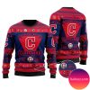 Coastal Carolina Chanticleers Football Team Logo Personalized  Christmas Ugly Sweater