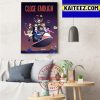 Chicago Sky 2021 WNBA Champions Fan Art Decorations Poster Canvas