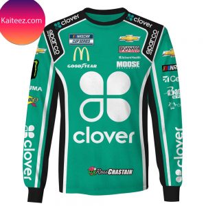 Clover Branded Unisex Christmas Ugly Sweater