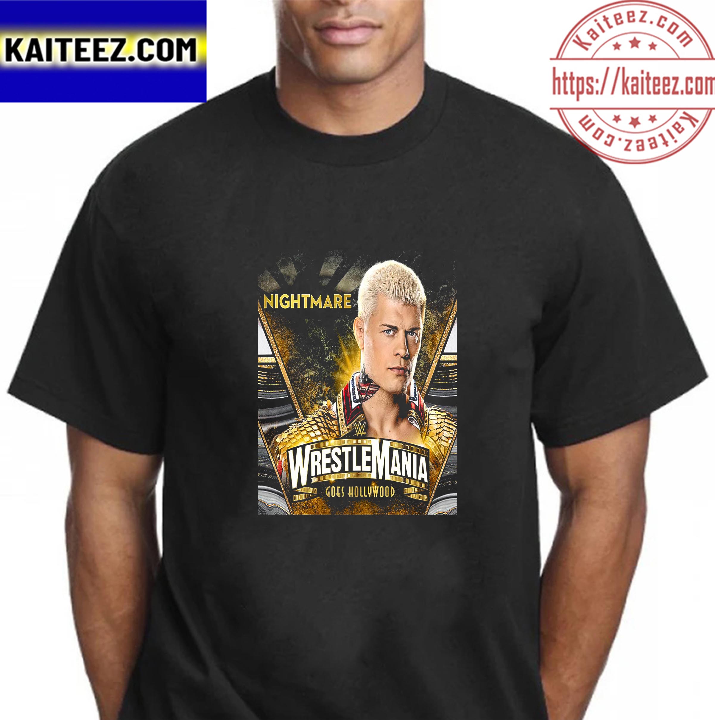 Wwe Wrestlemania 39 Roman Reigns Vs Cody Rhodes T-shirt | lupon.gov.ph