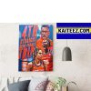 Cooper Kupp Los Angeles Rams In The NFL Top 100 ArtDecor Poster Canvas