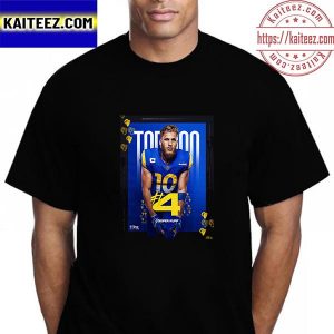 Cooper Kupp Los Angeles Rams In The NFL Top 100 Vintage T-Shirt