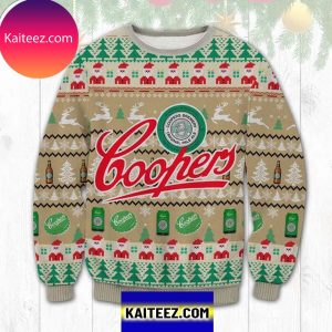 Coopers Brewery 3D Christmas Ugly Sweater