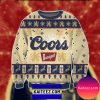 Coors Beer 3D Christmas Ugly Sweater