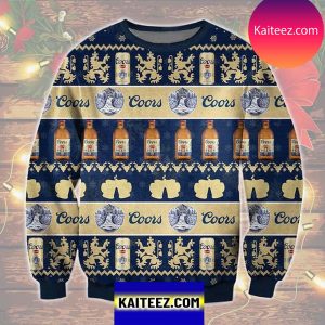 Coors Beer 3D Christmas Ugly Sweater