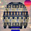 Coors Banquet 3D Christmas  Ugly Sweater