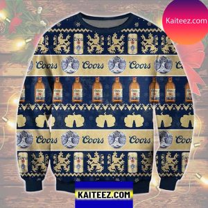 Coors Beer 3D Christmas Ugly Sweater