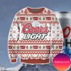 Corona Extra Beer Christmas Sweater All Over Print Ugly Sweatshirt