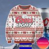 Coors Banquet Beer Christmas Ugly Sweater