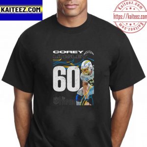 Corey Linsley In The NFL Top 100 Players Of 2022 Vintage T-Shirt