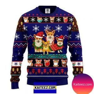 Corgi Cute Christmas Ugly Sweater