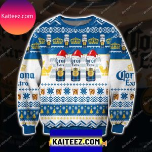 Corona Extra Beer 3d All Over Print Christmas Ugly Sweater