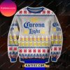 Corona Extra Beer Knitting Pattern Christmas Ugly  Sweater