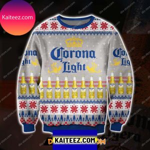 Corona Light Beer 3D All Over Print Christmas Sweater