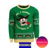 Corona Light Beer Christmas  Ugly Sweater