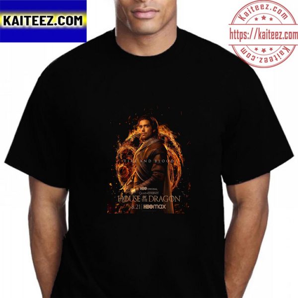 Criston Cole House Of The Dragon Vintage T-Shirt