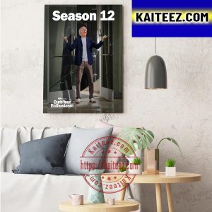 Curb Your Enthusiasm Season 12 Decorations Poster Canvas