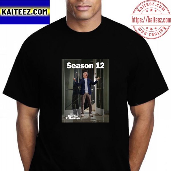Curb Your Enthusiasm Season 12 Vintage T-Shirt