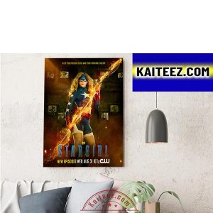 DC Comics Stargirl Season 3 Official Poster Movie ArtDecor Poster Canvas