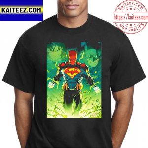 DC Comics Superman x Batman Superpowers Classic T-Shirt